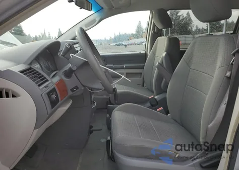 2008 Chrysler Town & Country Lx из США, поврежденный, VIN 2A8HR44H18R770444